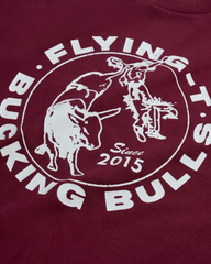 men's bucking bulls tee
