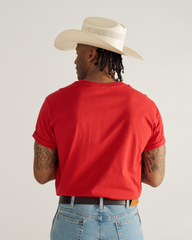 men's usa pocket tee