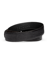 men's lizard belt