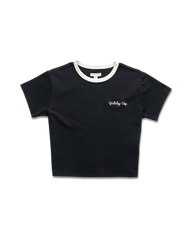 women's vintage ringer tee