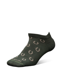 horseshoe ankle sock (2-pack)