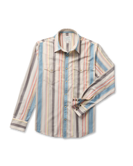 men's flying-t foundation weight pearl snap