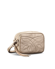 flower mini crossbody