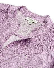 women's split neck top