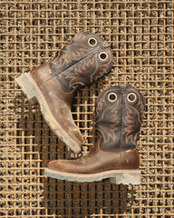 longhaul waterproof square composite toe work boot