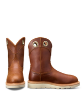 longhaul waterproof roper composite toe work boot