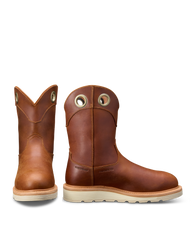 longhaul waterproof roper composite toe work boot