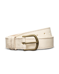 women's cowhide belt