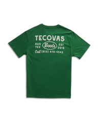 men's boots advertisment tee