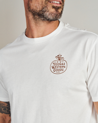 men's cowboy rope tee