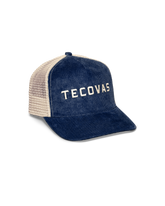 corduroy trucker hat