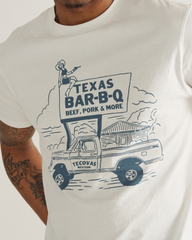 men's texas bbq tee
