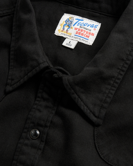 men's denim short sleeve pearl snap