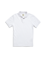 men's polo short sleeve pearl snap