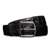 men's caiman belt