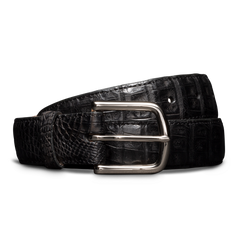 men's caiman belt
