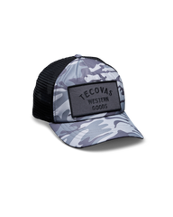 western goods trucker hat