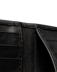 cowhide bifold card case