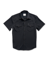 men's performance short sleeve western pearl snap - classic fit