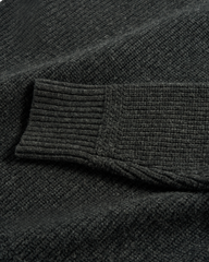 men's crew neck desert sweater