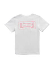 women's fine boots tee