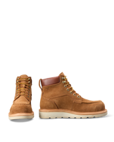 longhaul waterproof moc composite toe work boot