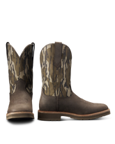 tecovas x mossy oak rugged square toe