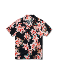 men's lakeside short sleeve button down