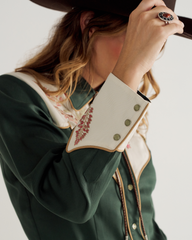 women's tecovas x h bar c birthday x shirt