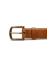 men's bison belt