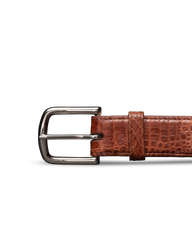 men's caiman belt