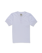 men's standard issue short sleeve henley