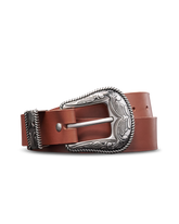 women's western 3 piece belt