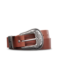 women's western 3 piece belt