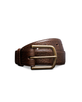 men's bison belt