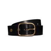 men's harness leather belt