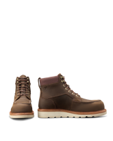 longhaul waterproof moc composite toe work boot