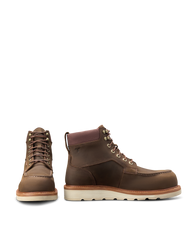 longhaul waterproof moc composite toe work boot