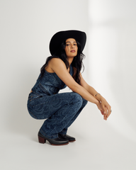 women's vintage high rise jean