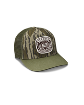 tecovas x mossy oak bottomland trucker