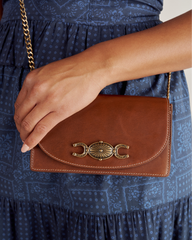 concho chain crossbody