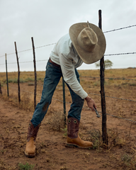 longhaul waterproof square composite toe work boot