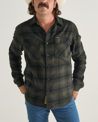 men's everyday long sleeve flannel