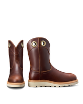 longhaul waterproof roper composite toe work boot