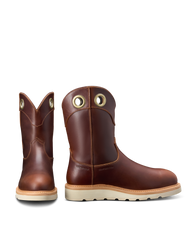 longhaul waterproof roper composite toe work boot