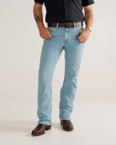 men's modern bootcut heritage denim