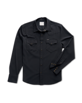 men's performance long sleeve western pearl snap - classic fit