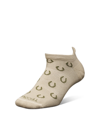 horseshoe ankle sock (2-pack)