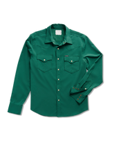 men's performance long sleeve western pearl snap - classic fit