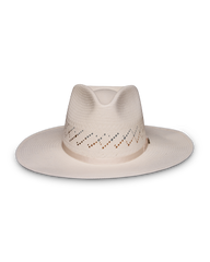 the belle straw cowgirl hat